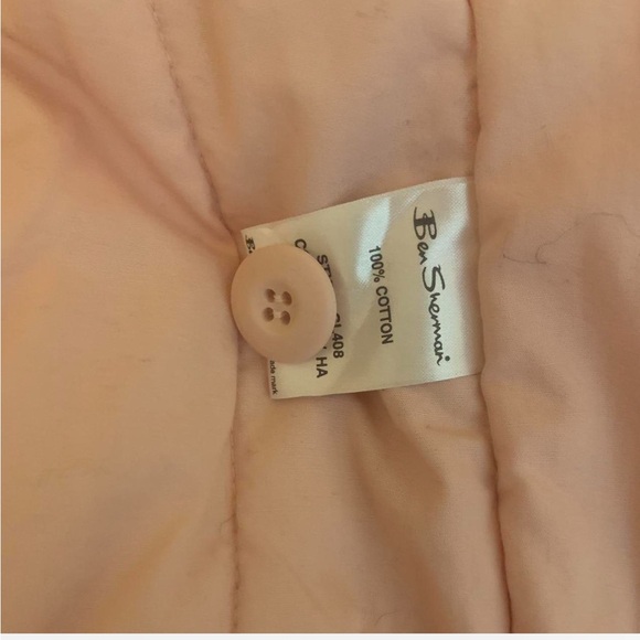 Adorable light pink Ben Sherman bomber with secret pocket. - Picture 8 of 8